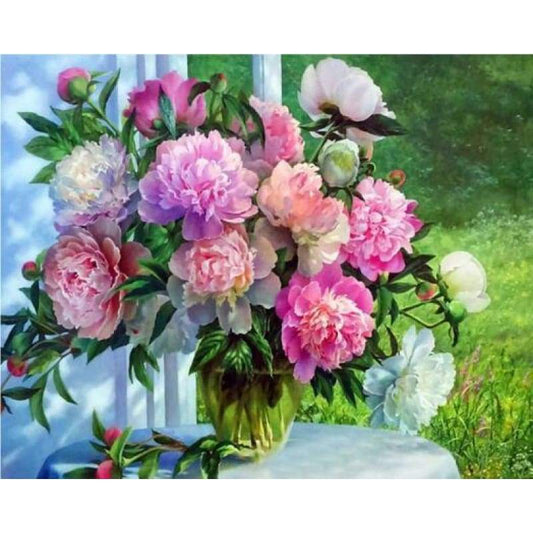Hot Sale Flower 5d Diy Diamond Painting Kits VM39496