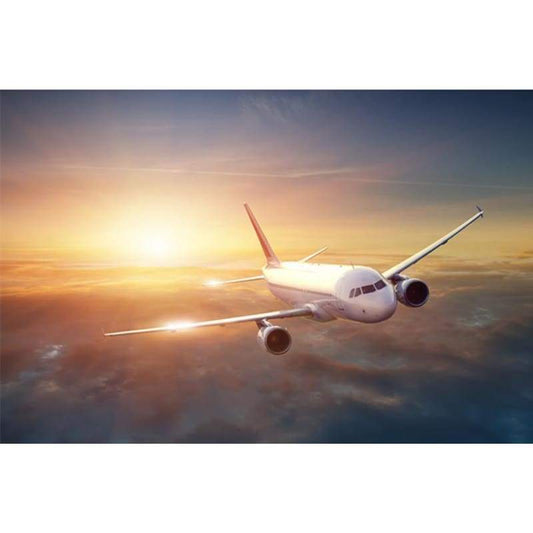 2019 Hot Sale Full Drill Aircraft 5d Diy Diamond Painting Kits NA0610