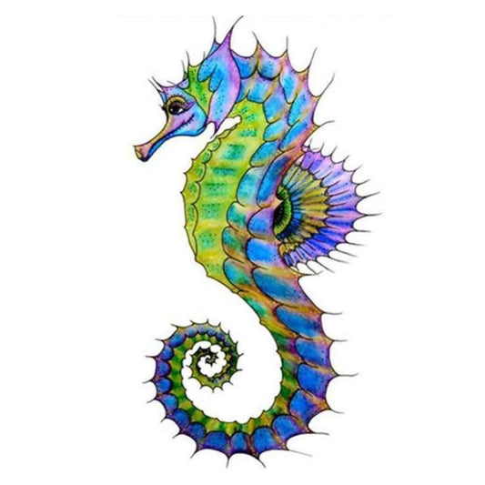 2019 Hot Sale Hippocampi Diy 5d Crystal Diamond Painting Kits QB0053