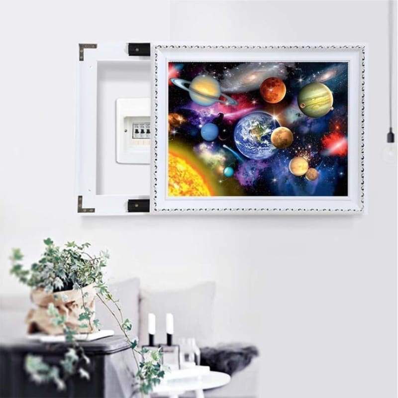 Hot Sale Landscape Galaxy Star 5d Diy Diamond Painting Kits VM07823