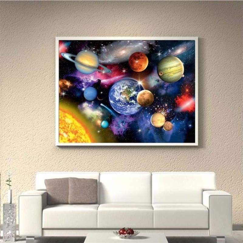 Hot Sale Landscape Galaxy Star 5d Diy Diamond Painting Kits VM07823