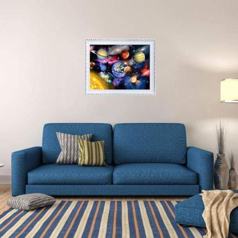 Hot Sale Landscape Galaxy Star 5d Diy Diamond Painting Kits VM07823