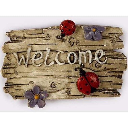 2019 Hot Sale Letter Welcome Pattern 5d Diy Diamond Painting Kits VM8036