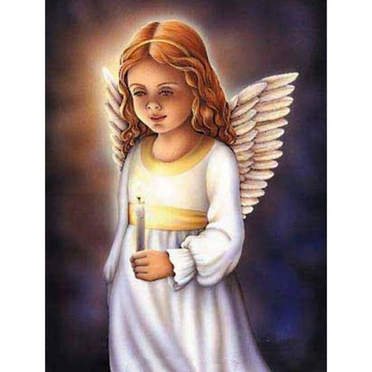 2019 Hot Sale Rhinestone  Angel  5d Diy Diamond Painting Kits VM8675