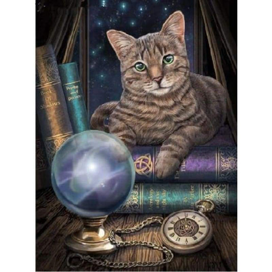 Hot Sale Wall Decor Pet Cat Portrait 5d Diy Diamond Painting Kits VM7462
