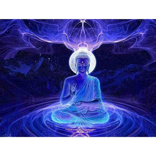 Large Size Buddha Head 5d Diy Diamond Painting Kits VM9130