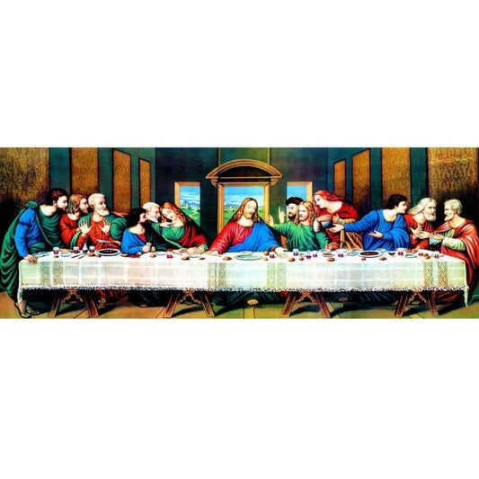 2019 Large Size Last Supper Home Decor 5d DIY Diamond Painting Kits VM8170