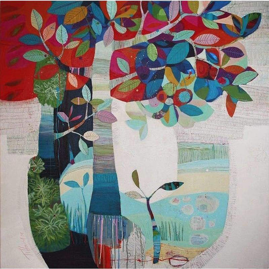 2019 Modern Art Dream Tree Pattern 5d Diy Diamond Painting Kits VM09657