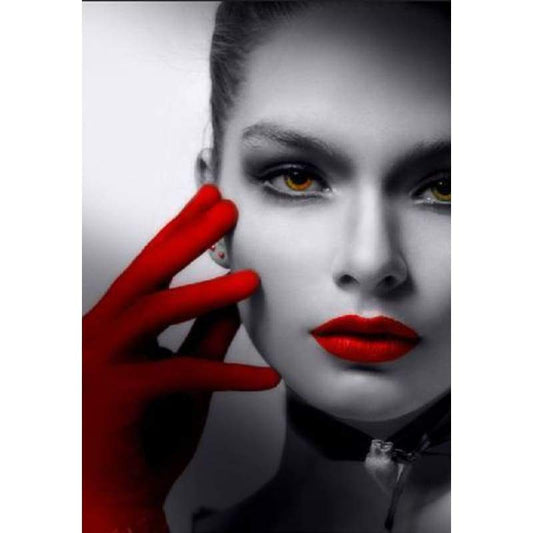 2019 Modern Art Portrait Of Modern Beauty 5d Diy Diamond Painting Kits VM3584
