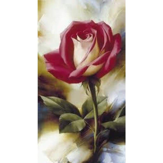 Modern Art Rose Flower Pattern Diy 5d Diamond Painting Set VM20204
