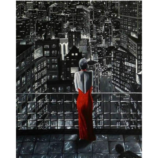 Modern Art Sexy Woman Portrait 5d Diy Diamond Painting Kits VM09213