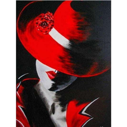 Modern Art Woman Portrait 5d Diy Diamond Painting Kits VM92125