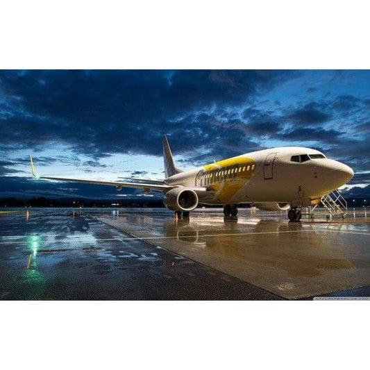 2019 New Aircraft 5D DIY Embroidery Cross Stitch Diamond Painting Kits NB0077