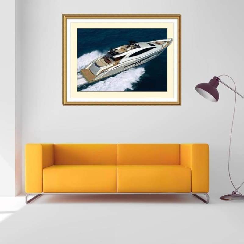 2019 New Arrival 5d Diy Boats Diamond Painting Kits AF9011