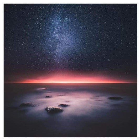 2019 New Arrival Clean And Quiet Starry Sky Diamond Painting Kits AF9623