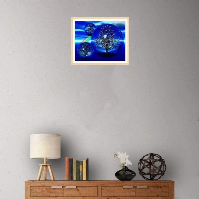 New Arrival Fantasy Styles Trees Diamond Painting Kits Af9600