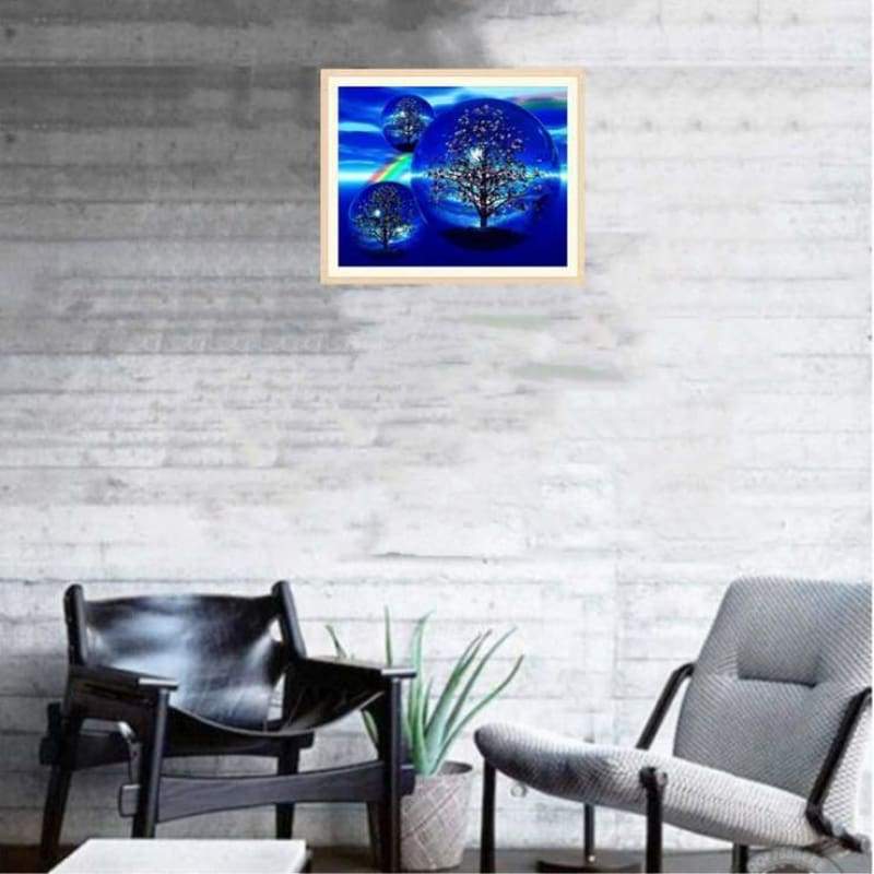 New Arrival Fantasy Styles Trees Diamond Painting Kits Af9600