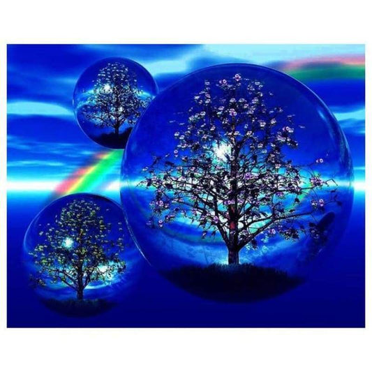 New Arrival Fantasy Styles Trees Diamond Painting Kits Af9600