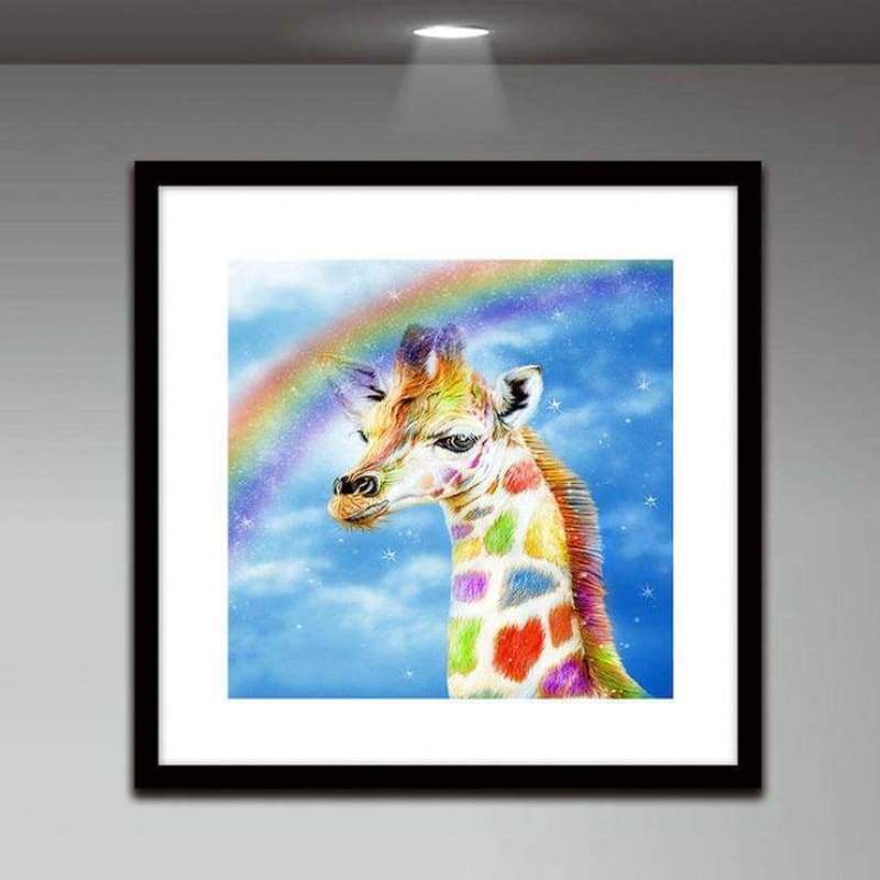 New Arrival Hot Sale Giraffe Diamond Painting Kits For kids AF9150