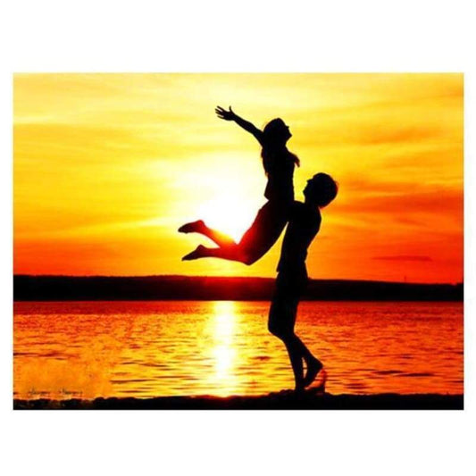 2019 New Arrival Hot Sale Romantic love Diamond Painting Kits AF9424