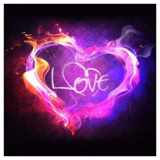 2019 New Arrival Valentines Day Gift Romantic love Diamond Painting Kits AF9433