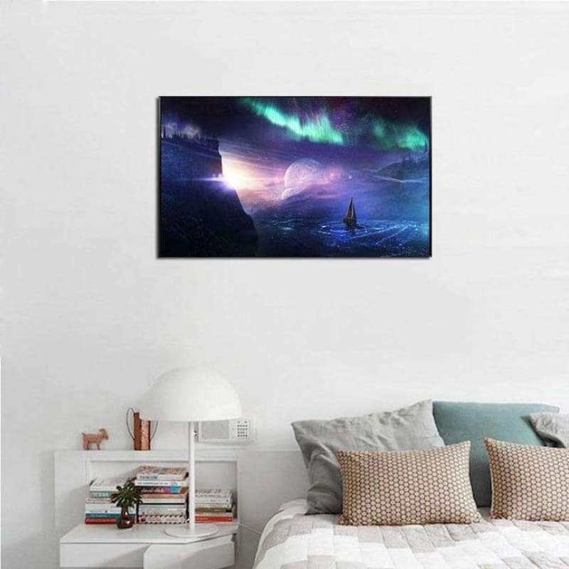 2019 New Arrival Wall Decoration Dream Series Starry Sky Diamond Painting Kits Af9637