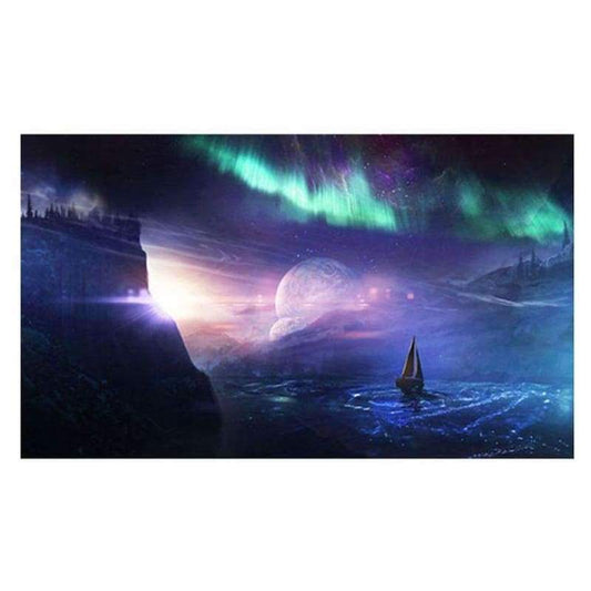 2019 New Arrival Wall Decoration Dream Series Starry Sky Diamond Painting Kits Af9637