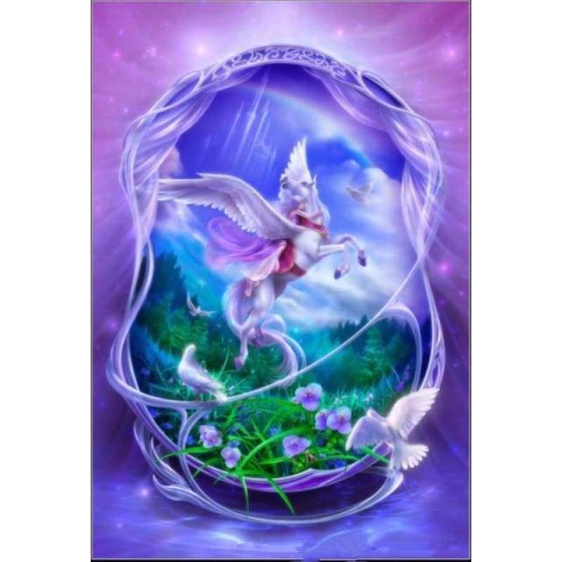 New Bedazzled Fantasy Mystical 5d Diy Diamond Painting Kits VM9851