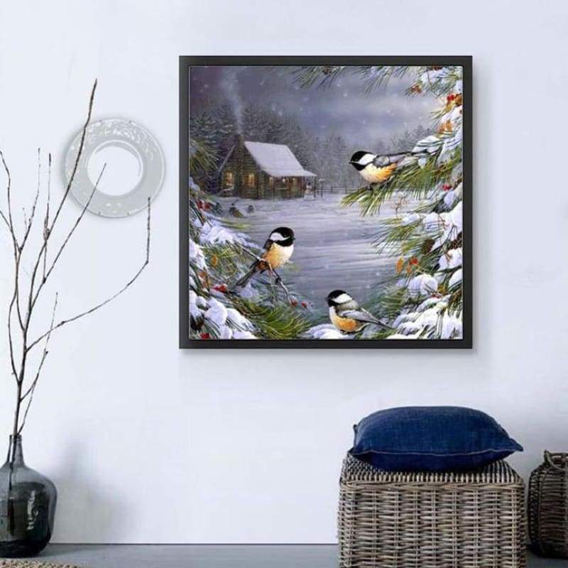 New Bird 5d Diy Cross Stitch Diamond Painting Kits QB6457