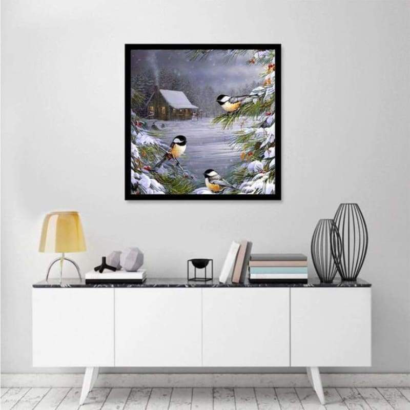 New Bird 5d Diy Cross Stitch Diamond Painting Kits QB6457