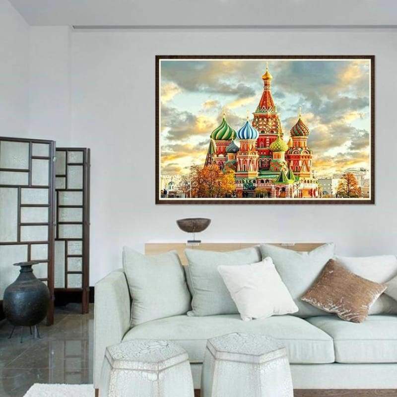 New Castle 5d Diy Diamond Painting Kits VM07422