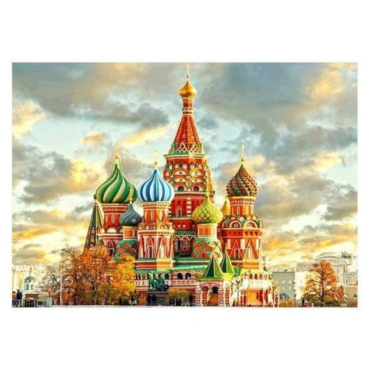 New Castle 5d Diy Diamond Painting Kits VM07422