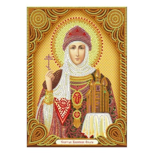 New Catholicism Portrait 5d Diy Embroidery Diamond Painting Kits QB8078