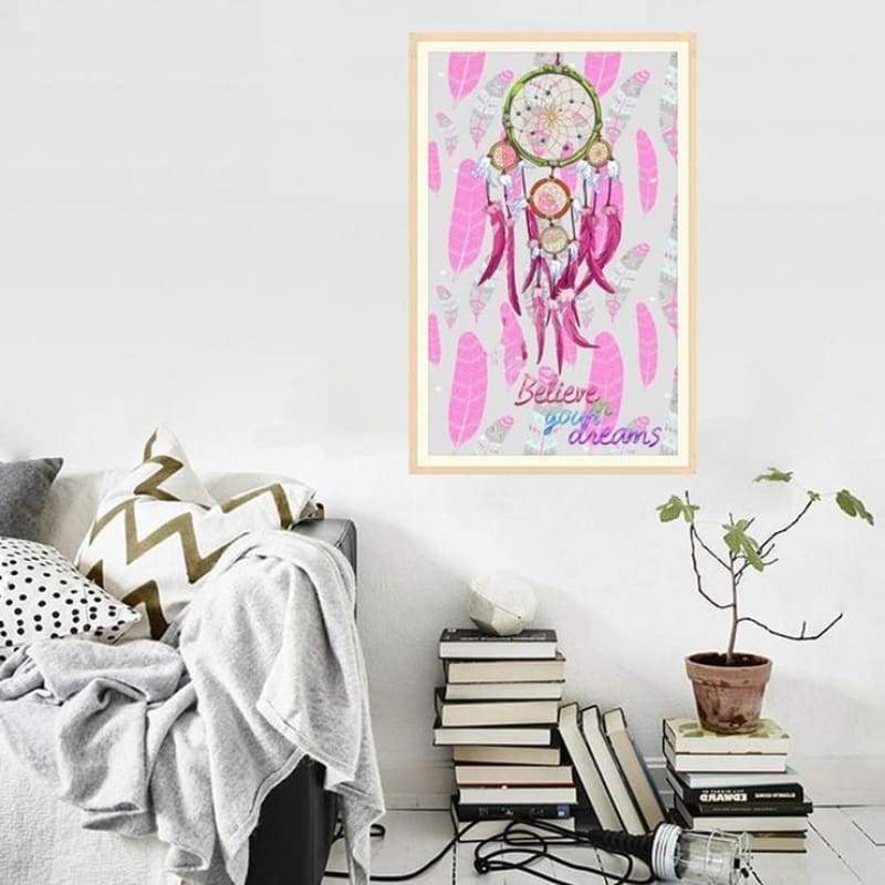 New Dream Catcher Feathers 5d Diy Diamond Painting Kits VM8347