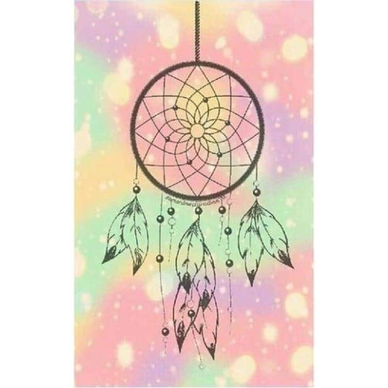 New Dream Catcher Feathers 5d Diy Diamond Painting Kits VM8348