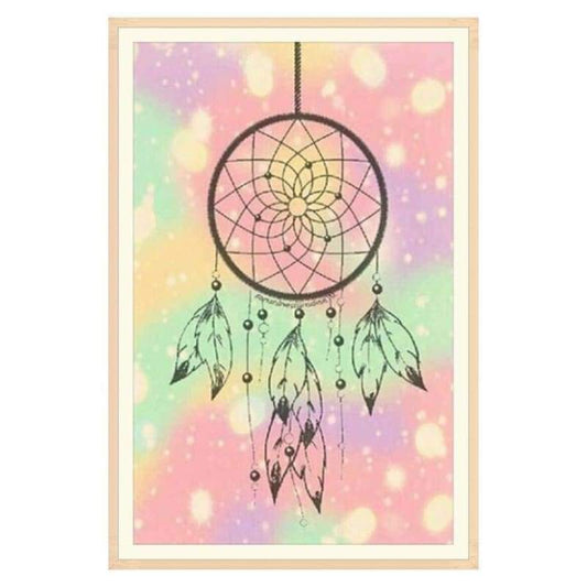 New Dream Catcher Feathers 5d Diy Diamond Painting Kits VM8348