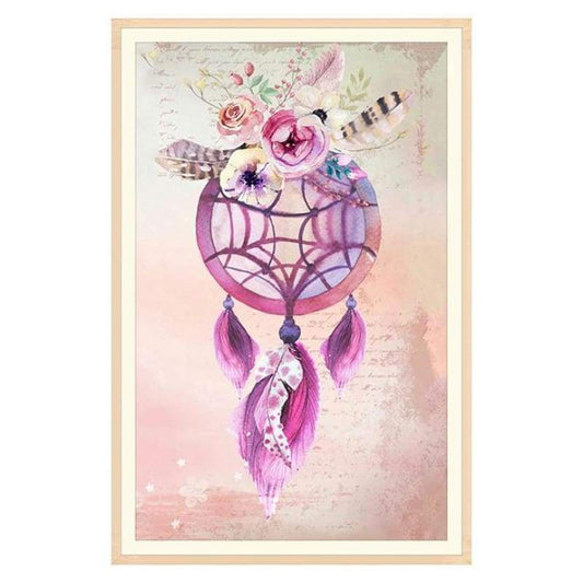 New Dream Catcher Feathers 5d Diy Diamond Painting Kits VM8349