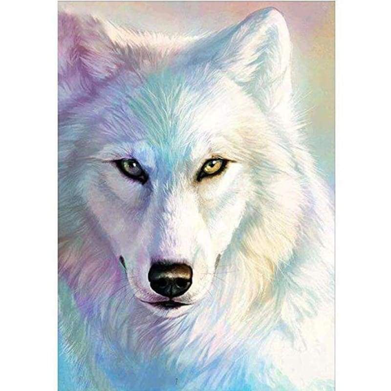 2019 New Dream Full Square Wolf 5d Resin Diamond Painting VM8602