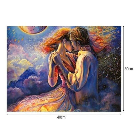 2019 New Dream Lover Pattern 5d Diy Diamond Painting Kits VM7402