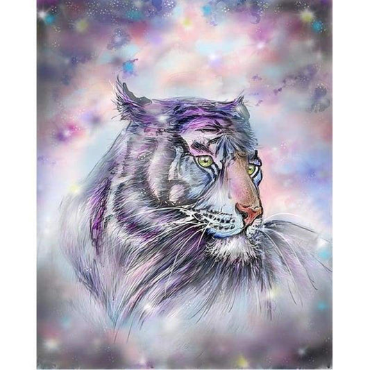 New Dream Photo Animal Tiger 5d Diy Diamond Painting Kits VM9076