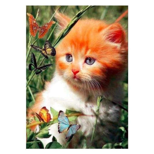 2019 New Hot Sale 5d Diy Cross Stitch Full Diamond Painting Kits QB7035