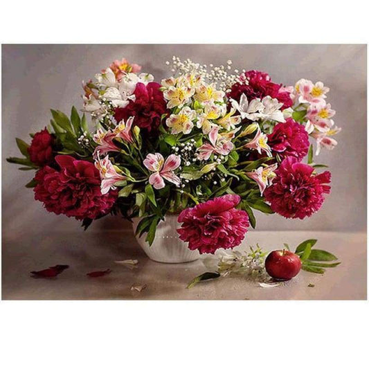 New Hot Sale 5d Diy Diamond Painting Flowers Kits VM3031