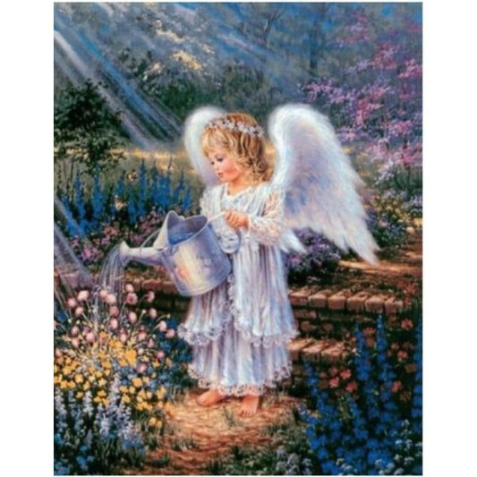 2019 New Hot Sale Angel Wings Home Decor 5d Diy Diamond Painting Kits VM9225
