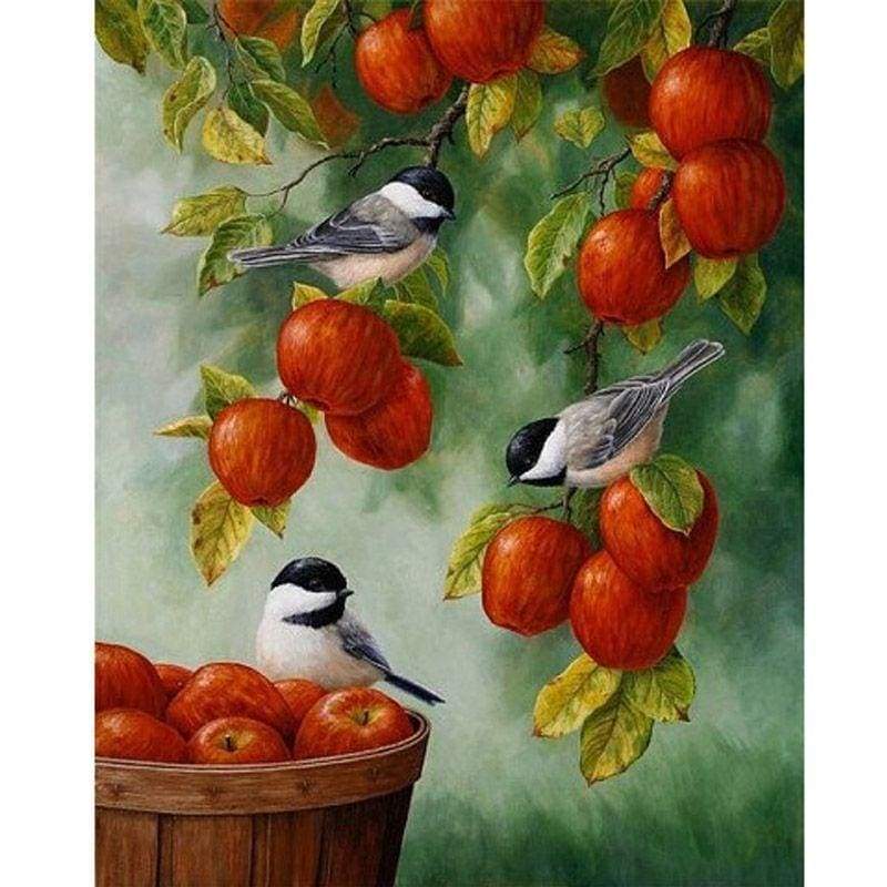 New Hot Sale Animal Cute Bird 5d Diy Diamond Painting Kits VM8994