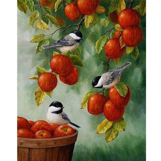 New Hot Sale Animal Cute Bird 5d Diy Diamond Painting Kits VM8994