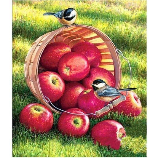 New Hot Sale Animal Cute Bird 5d Diy Diamond Painting Kits VM8996
