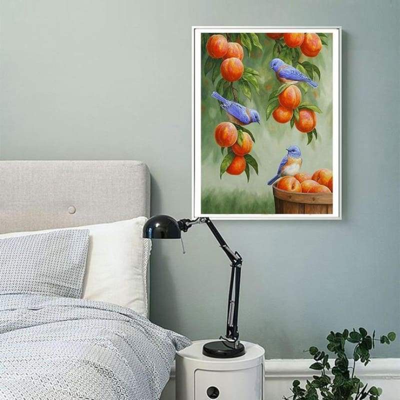 New Hot Sale Animal Cute Bird 5d Diy Diamond Painting Kits VM8997