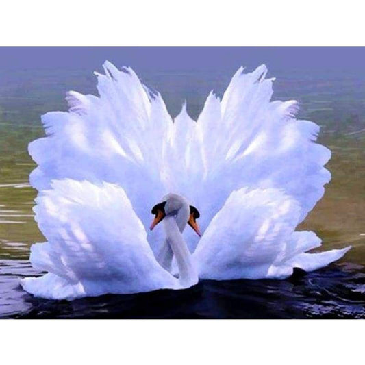 New Hot Sale Animal Swan 5d Diy Diamond Painting Kits VM9200