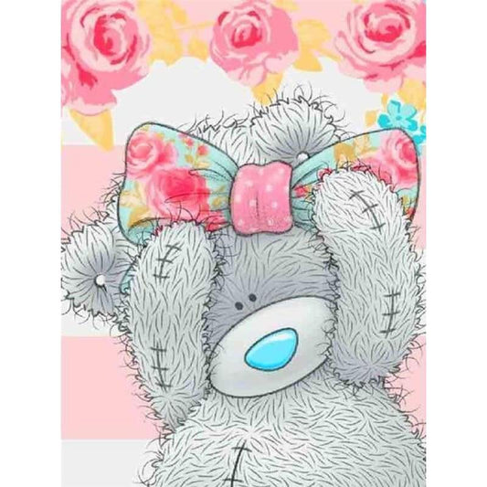 2019 New Hot Sale Bear Kids Gift 5d Diy Diamond Painting Kits VM9759