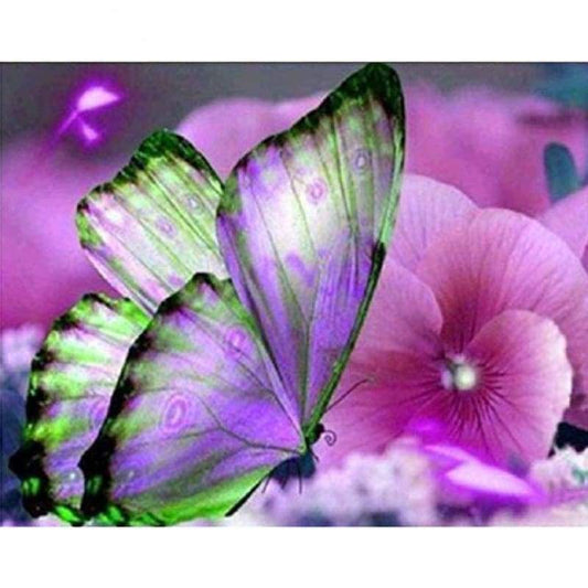 2019 New Hot Sale Butterfly Wall Decor 5d Diy Diamond Painting Kits VM9902